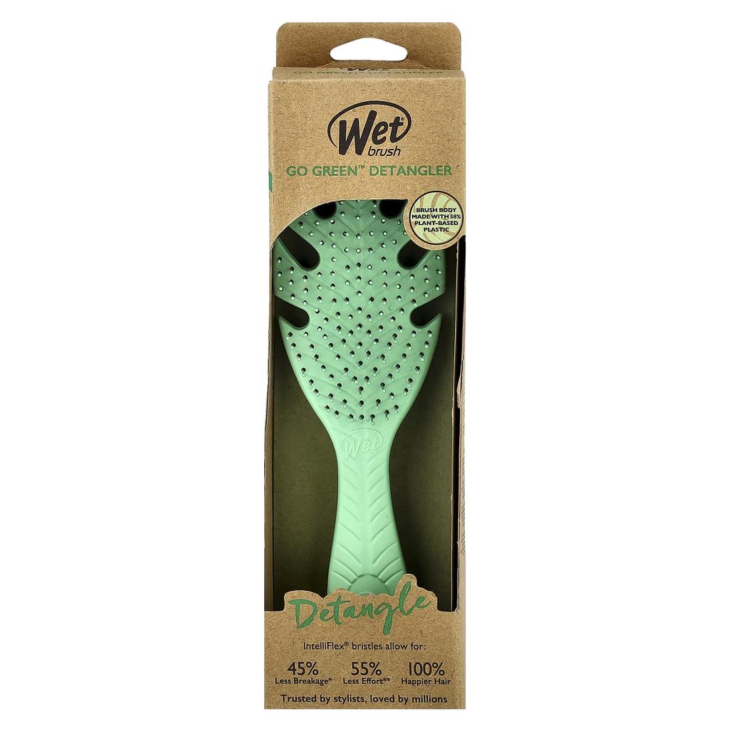Go Green™ Detangler, Green, 1 Brush