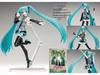 Figma 014 Hatsune Miku Face-Changing Joint Movable Office Figurine