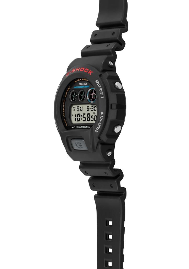 Watch Black [Casio] G-Shock [] DW-6900U-1JF Men's