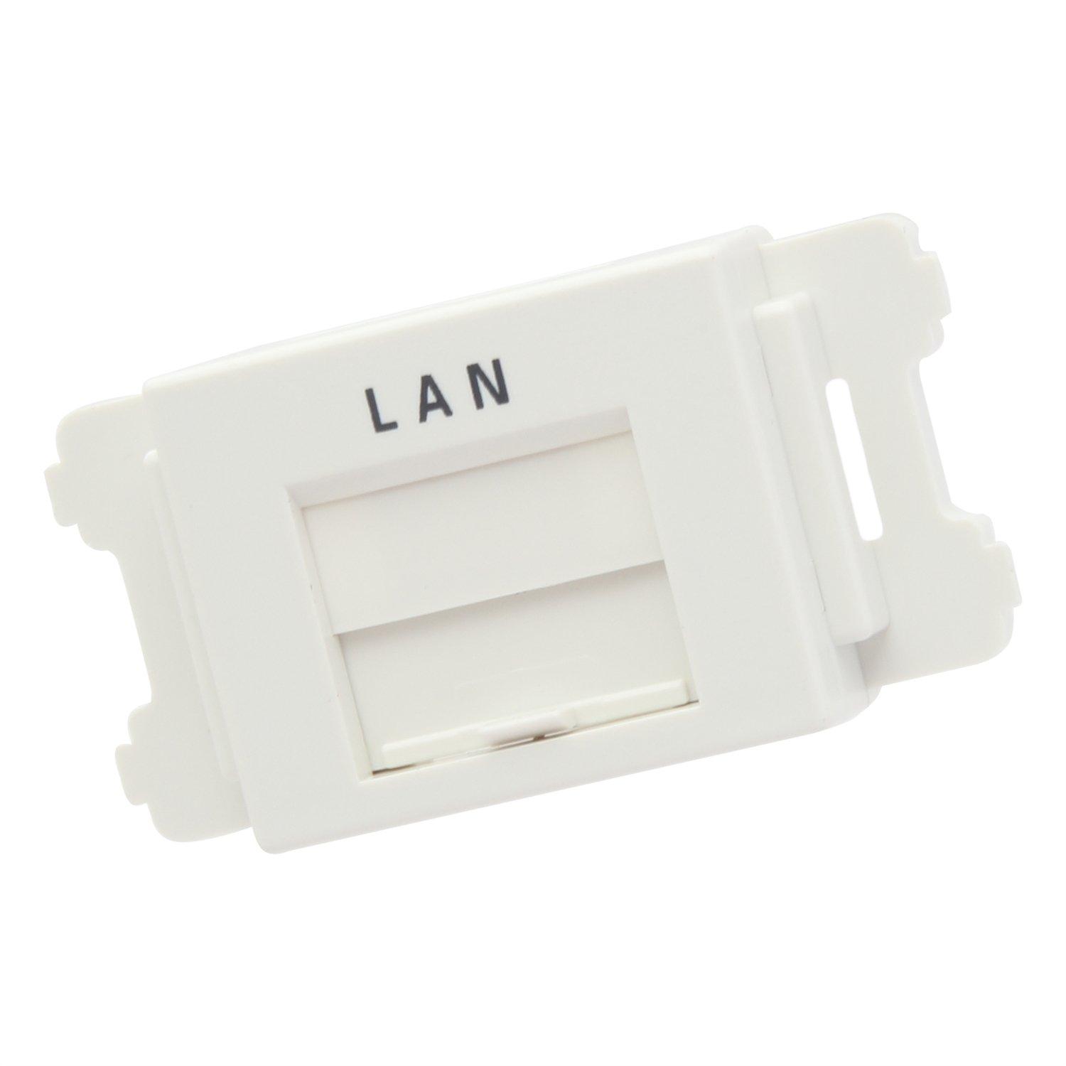 

Panduit JIS Plate Shutter Adapter LAN CMAOSSPLMW-X