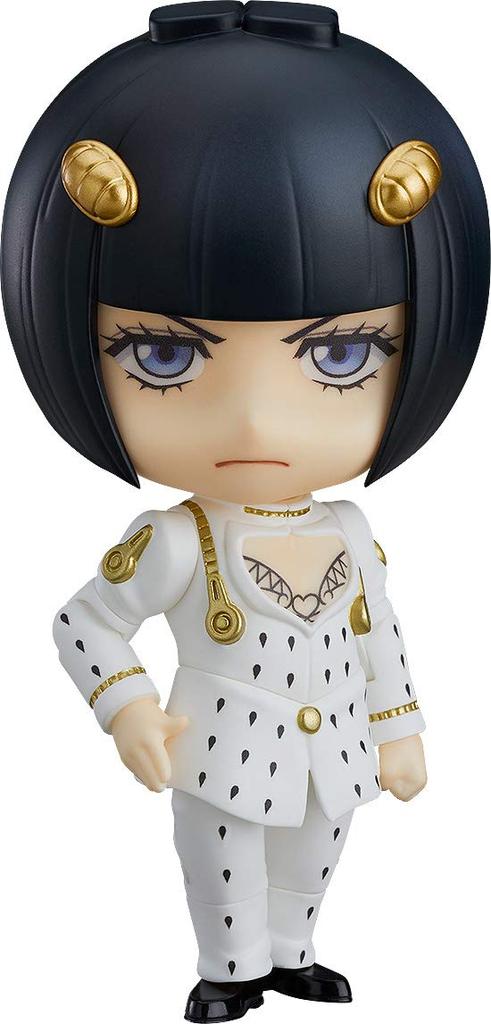Nendoroid TV Anime Bizarre Adventure Golden Bruno Bucciarati Plastic Painted Fully Movable Figure Resale ME17050 "JoJo's Wind" Non-Scale