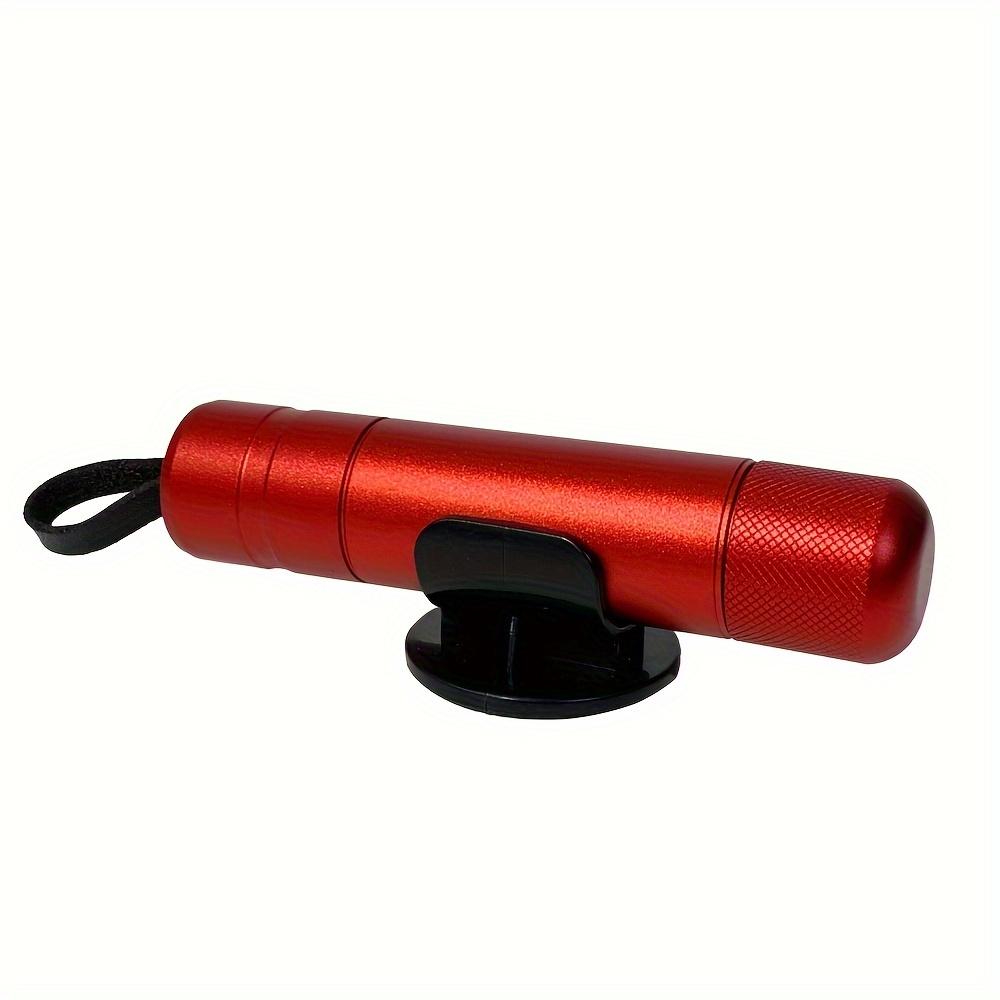 1Pc Dual-use Car Safety Escape Hammer with Underwater Window Breaker and Scissors for Quick Escape