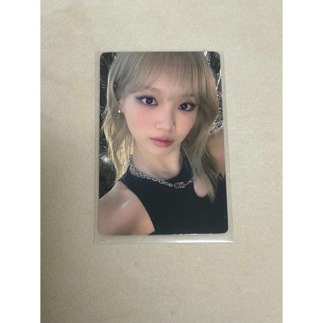 Used LESSERAFIM Chaewon Easy Yizhiyu Photocard