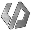 For Leapmotor C11 2026 Stainless Steel Emblem Overlay Cover - Gloss Black Paint Protection & Scratch Resistant Badge Trim