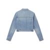 Levis Comfortable Simple Slim Fit Short Button Long Sleeve Denim Jacket Women Jackets 29945-0231