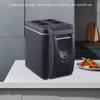 6L Travel Car Refrigerator Featuring Cooling And Heating Function Ideal For Camping And Road Trips