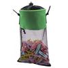Mesh Clothespin Bag Holder with Drawstring Closure Breathable Moisture Resistance Large-Capacity Clothespin Storage Organizer