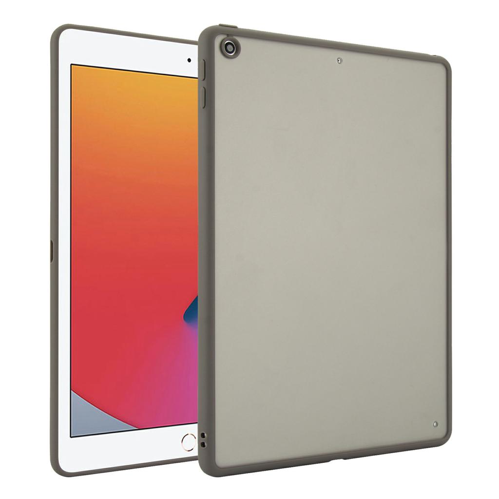 For iPad 9.7-inch (2018)/(2017) Case Skin Touch Matte Acrylic TPU Shockproof Tablet Cover
