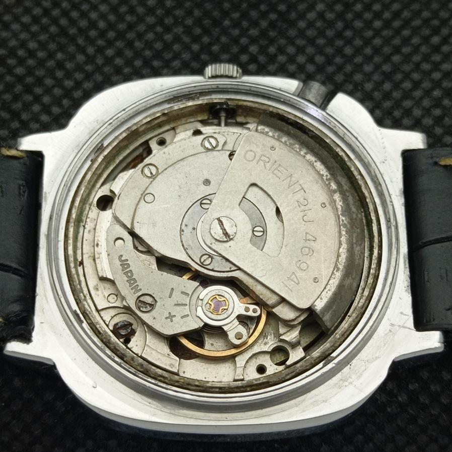 USED CLASSIC ORIENT CRYSTAL AUTO 46941 JAPAN MENS ORIGINAL DIAL WATCH a416168-2 R10621f-a416168