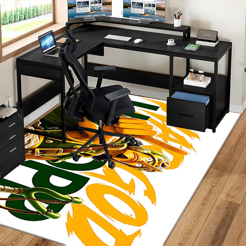 1pc Dark Heros Rise Carpet Rug for Bedroom Living Room Decor Sofa Home Game Area Rug Non-slip Floor Mat. D7270161