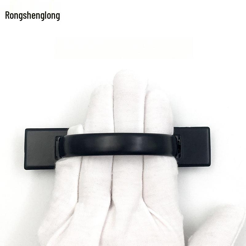 Tatami Hidden Buckle Invisible Zinc-Aluminum Rotating Handle