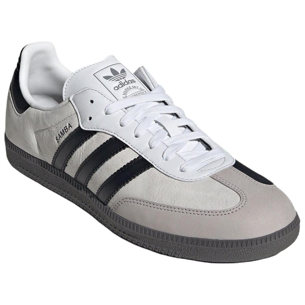 adidas Originals Samba Og T Sports Shoes Unisex Sneakers White Black Gray KJ7595