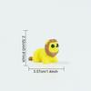 3D Printed Multi- Articulated Animal Toy Figure Creative Decor for Kids