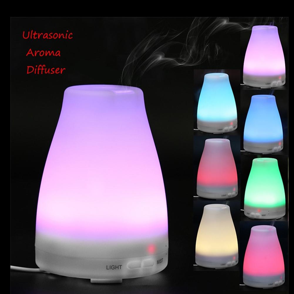 

Colorful Chic Aroma Humidifier Sake Bottle Mini Air Environmental Ultrasonic Aromatherapy Machine Night Light ColorfulUS plug