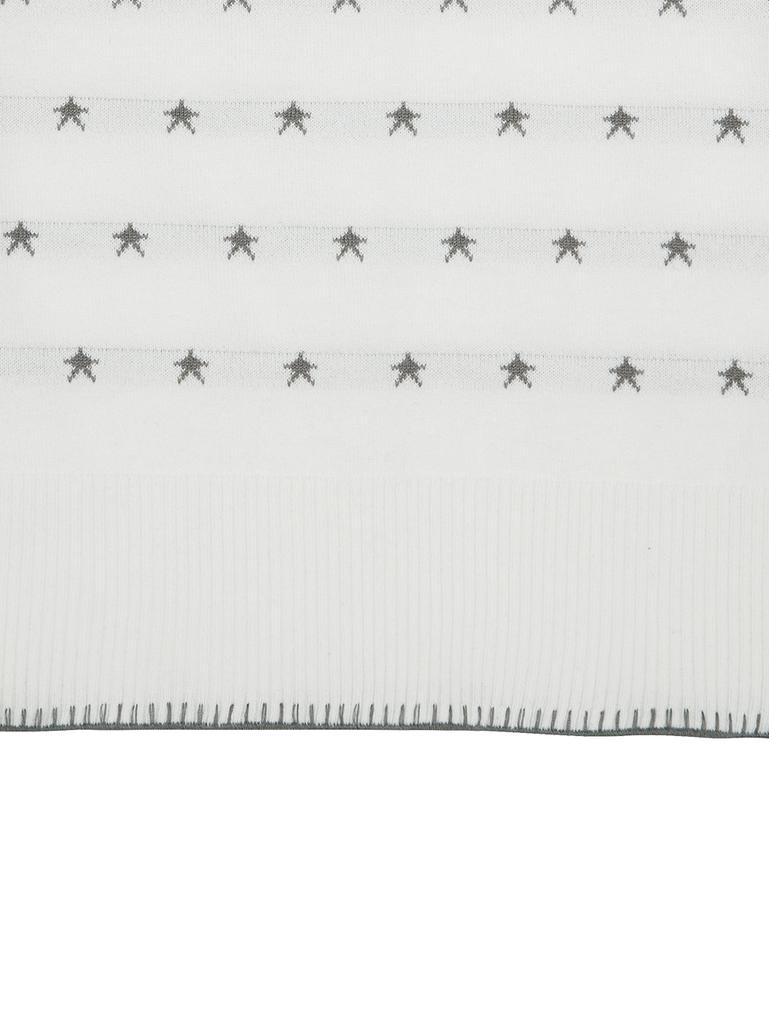 TUOMIO Star Knit Pullover [Ivory]