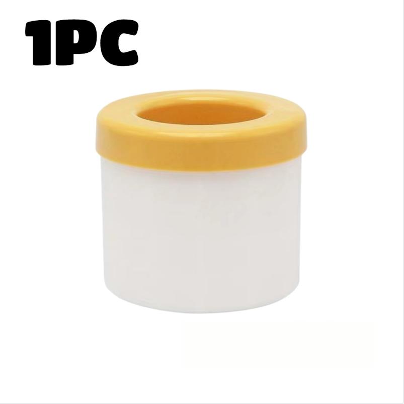 2pc Ice Bucket Silicone Round Cylinder Ice Cube Mold with Lid Ice Maker Summer Homemade DIY Creative Ice Cube Molds Quick Freez