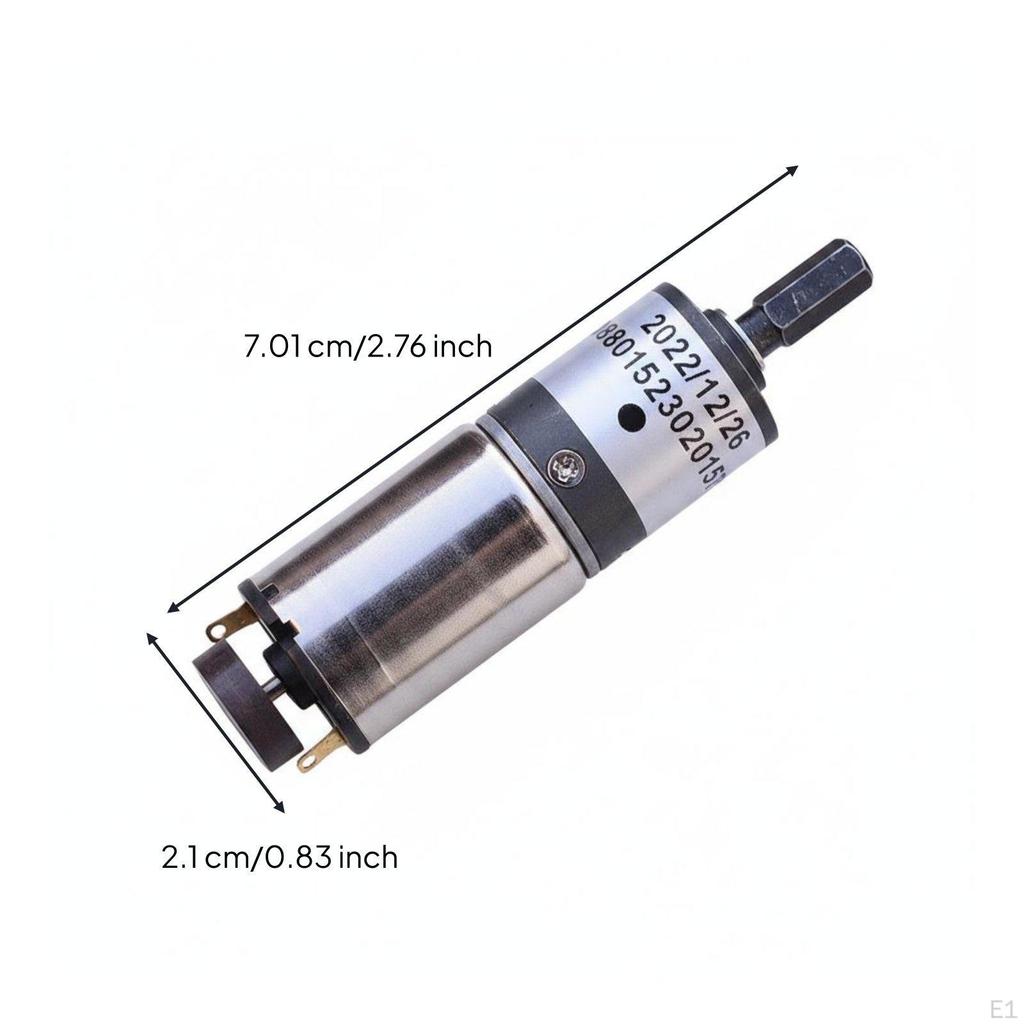 Planetary Gear Motor High Turning Power Micro Reduction Low RPM Model a