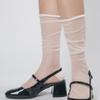 Meminn Shiny Knee Socks 4colors