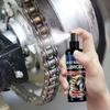 Rust Remover Restore Shine Lubrication 100ml Vehicles Metal Rust Remover for Equipment Maintenance Hinges Chassis Bolts Bicycle
