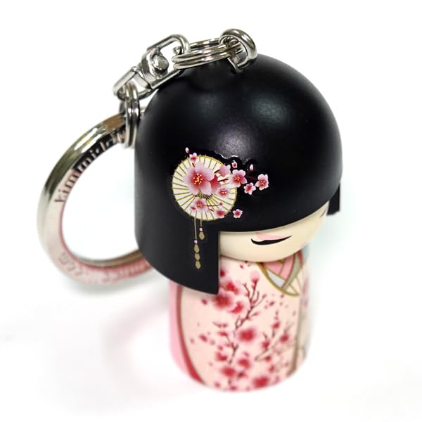 Kimmidoll Sakura Klíčenka TGKK281 Roztomilý japonský třešňový květ Přívěsek na klíče Příslušenství