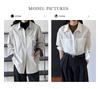 Orange Zichun Women's High-End Long Sleeve Shirt Jacket - Spring Collection