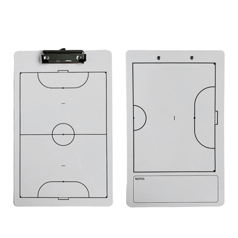 Fußball Volleyball Taktiktafel Tragbare Coaching-Strategie-Tafel Volleyball Whiteboard Trainer-Klemmbrett Trainer-Werkzeug