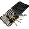 99-Piece Titanium-Plated Twist Drill Bit Set for Woodworking & Steel Drilling