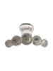 Efor Hair Clip Glossy Gray