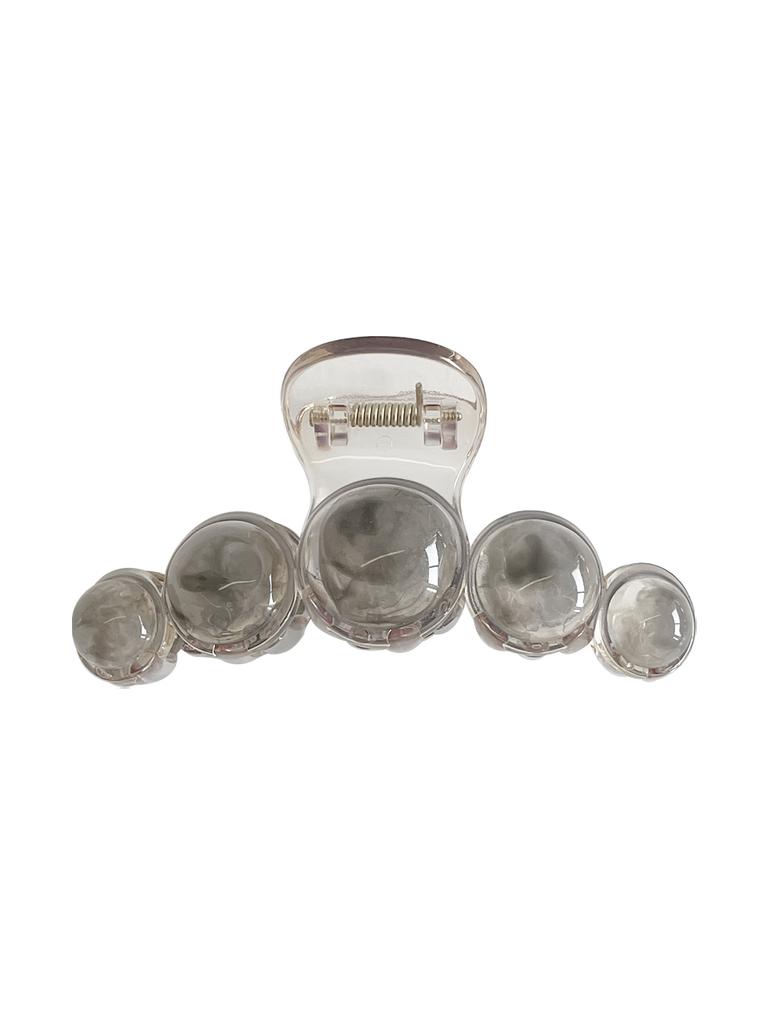 Efor Hair Clip Glossy Gray