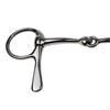 Horse Bit Mouth Training Snaffle Tool Wear Resistant Metal Gift for