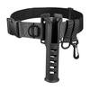 Portable Rod Holder Fishing Gear Accessory with Adjustable Waist Fishing Rod Insertion Device Fishing Accessories Tool