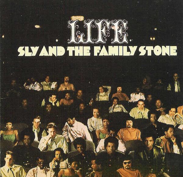 

CD SLY THE FAMILY STONE Life EK66423 Legacy 1995 US SoulFunk Used