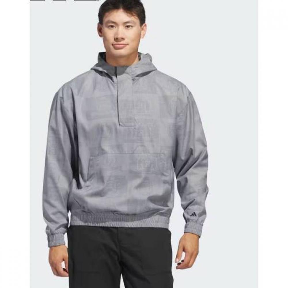 

Adidas Golf Go To Анорак Iw3900 gray black/M