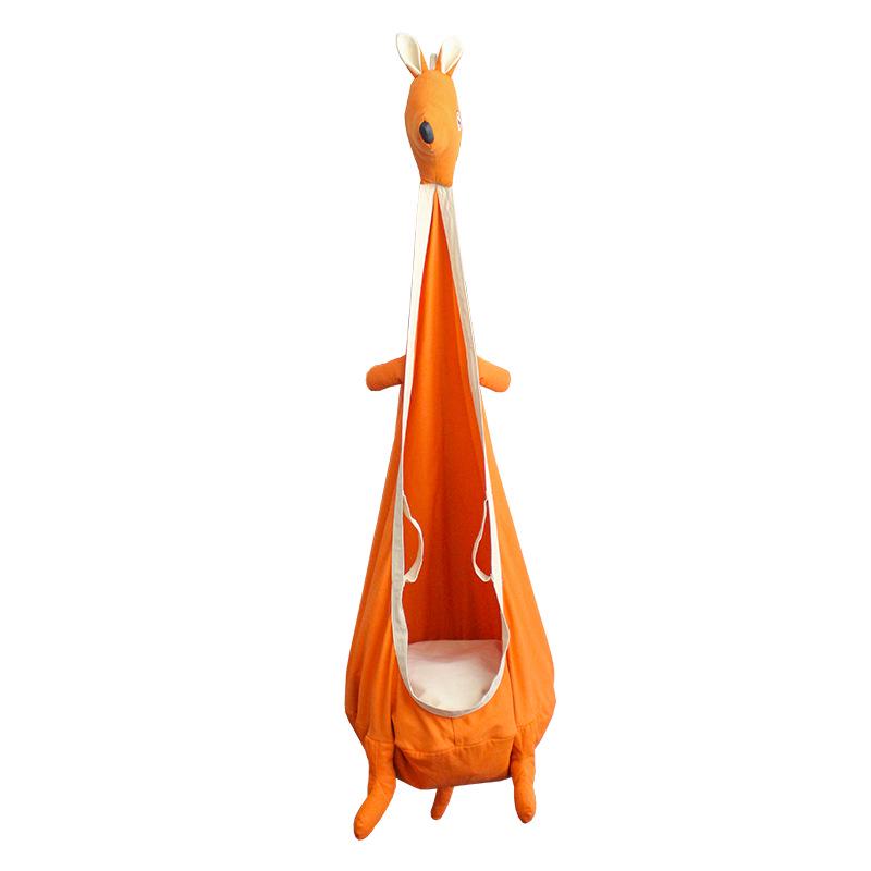 

Children s Cotton Cartoon Kangaroo Hanging Swing Chair for Indoor/Outdoor Use