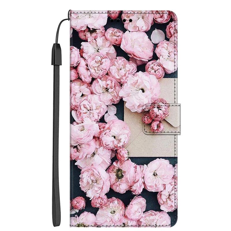 

Flip Leather Case for ZTE V70 Funda Luxury Magnetic Wallet Book Case ZTE V 70 Full Cover Cartoons Anime Casing Coque Full Shell ZTE V70