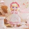 COME4FREE Daily Series 12 Bjd Doll Clothes OB11 Doll Girls Diy Skirt Toys Cute Action Figure Accessories Cartoon Decor Gifts