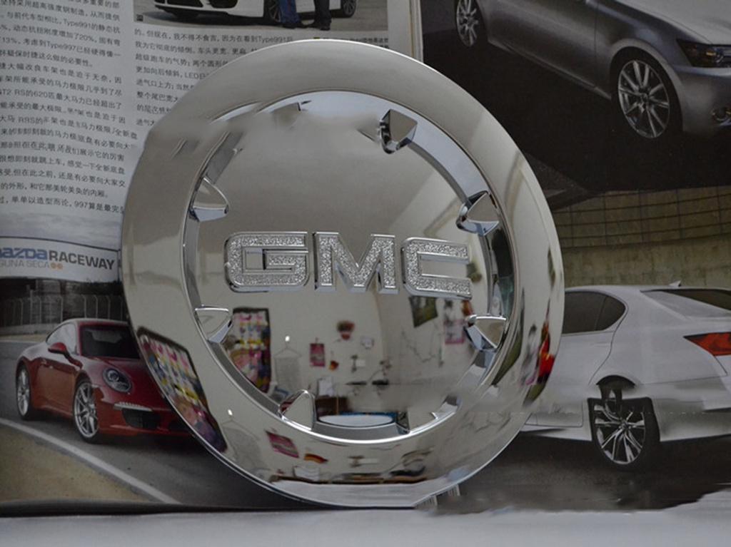 Stylish New Gmc Sierra 1500 Yukon Xl Denali Chrome Center Cap Wheel Hub 20 2007-2012