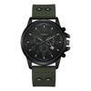 1PC Men's Watch Casual Leather Band Analog Quartz Watches with Calendar