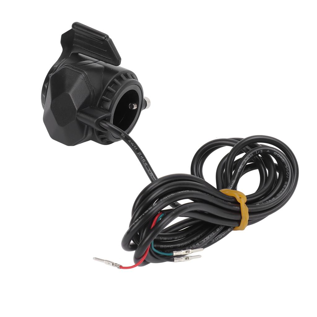 Electric Scooter Thumb Throttle Accelerator Responsive Wear Resistant Thumb Throttle Accelerator for Electric Bikes