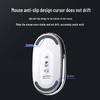 AUSDOM F01 Dual-Mode Transparent Wireless Mouse