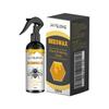 Spray lucidante per legno alla cera d'api Cera per la cura del legno Condimento lucidante per mobili in legno massiccio Lucidatore alla cera d'api Manutenzione cura mobili impermeabile Cera d'api