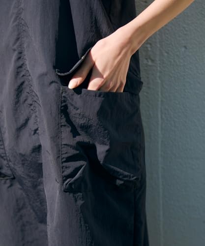 [BIS] GRAMICCI/Gramicci Custom-Made Durable Nylon Jumper Skirt [Washable and Water-Repellent] Women's BVE73010 Khaki (36) F