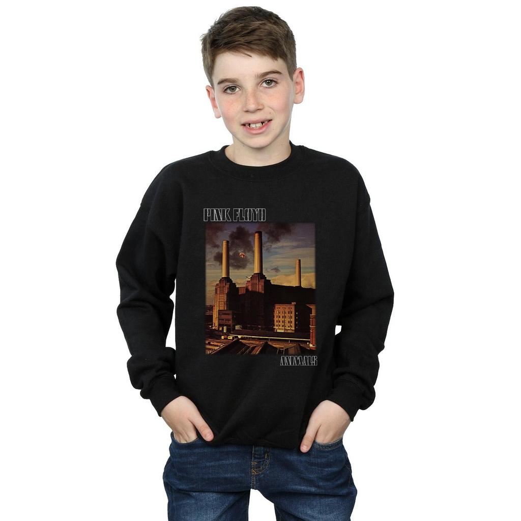Pink Floyd Boys Animals Poster Sweatshirt