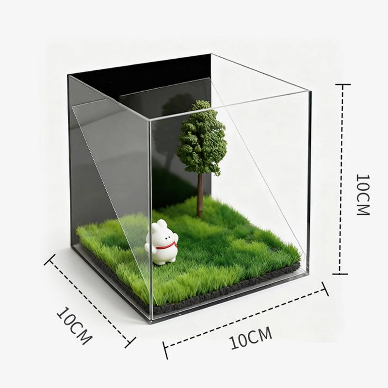 Akryl Husdjur Holografisk Projektion Digitalt Hus Husdjurs Souvenirer 3D Husdjurs Souvenir Projektion Husdjurs Projektion Souvenir Verktyg