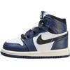 Air 1 Retro High OG TD Midnight Navy Baby Sneakers Blue Black White FD1413-401