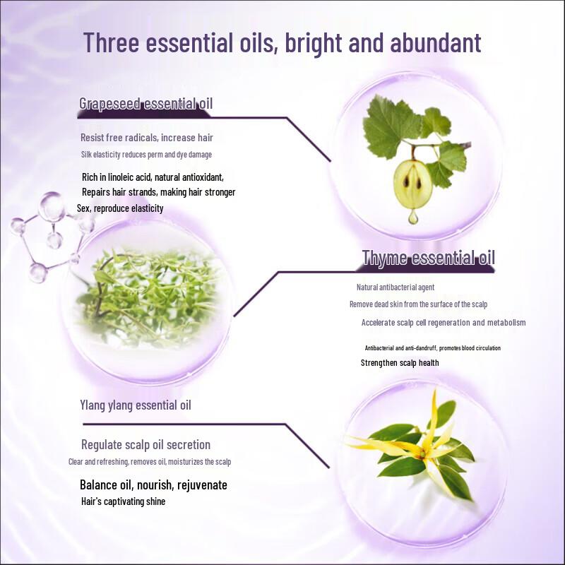 SLEK Grape Seed Hair Conditioner