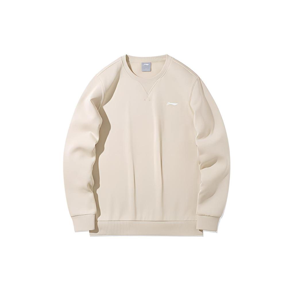 Li Ning Sports Fashion Collection Sweatshirt Men's Oyster Gray AWDPD19-8