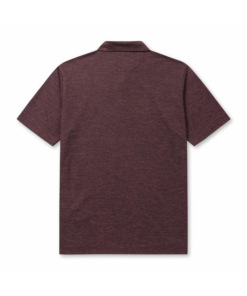 BRENTWOOD [Essentials] Cool Polo Neck T-Shirt Brtam26411Wix