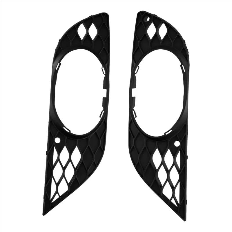 For 2007-2009 W211 Mercedes Benz E Class Front Bumper Fog Light Grill Grille Cover 2118850522 2118850422 2118850974 2118851074