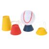 1Set Golf 4-In-1Tees Different Heights Rubber Winter Golf Tees With Rope Driver Home Range Ball Training Practice Outdoor Sports